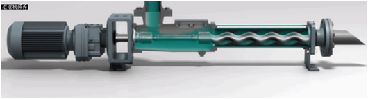 大東海泵業螺桿泵原理圖